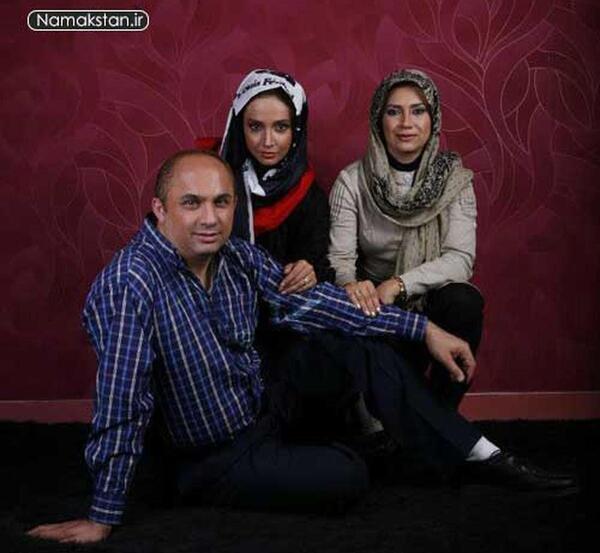 عکس شبنم قلی خانی و خواهرش