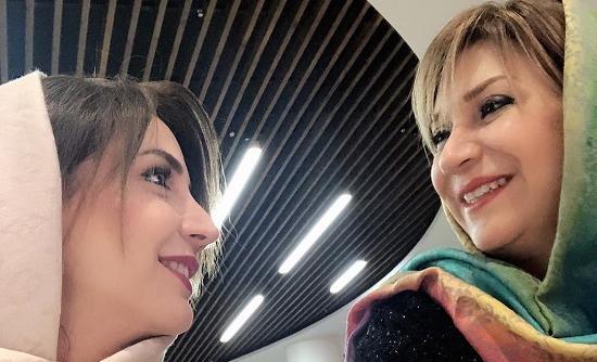 عکس شبنم قلی خانی و خواهرش
