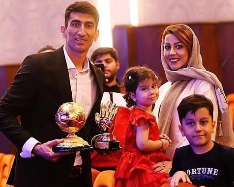عکس فرزندان آتش تقی پور