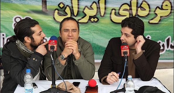 عکس حسن اسماعیل پور و همسرش