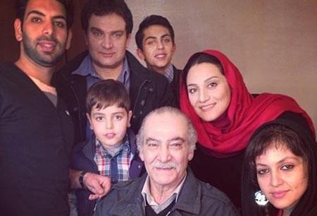 عکس پرویز پورحسینی در سریال هفت سنگ