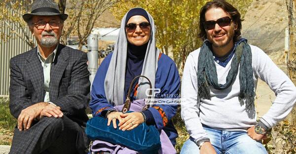 عکس پرویز پورحسینی در سریال هفت سنگ