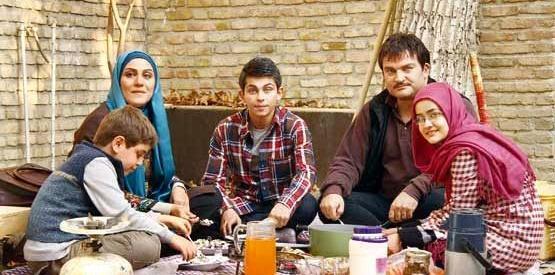 عکس پرویز پورحسینی در سریال هفت سنگ