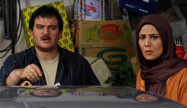 عکس پرویز پورحسینی در سریال هفت سنگ