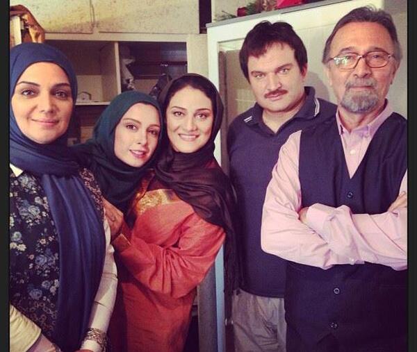عکس پرویز پورحسینی در سریال هفت سنگ