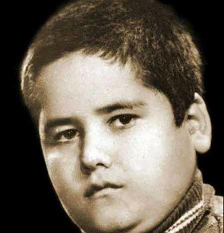 عکس پدر و مادر اکبر عبدی
