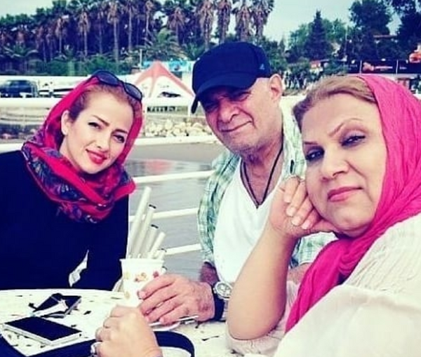 عکس زن و بچه ی سیروس گرجستانی