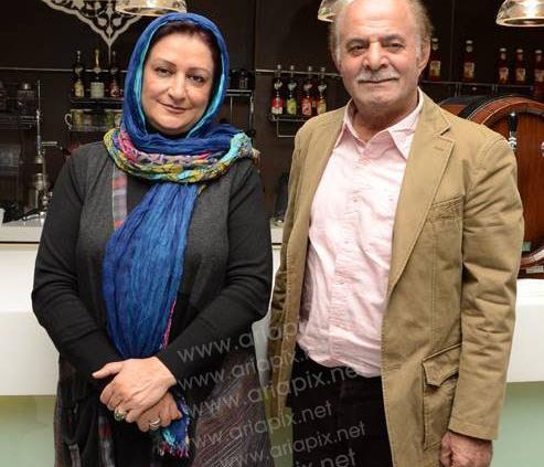 عکس زن و بچه ی سیروس گرجستانی