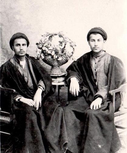 عکس قدیمی خمینی