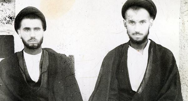 عکس قدیمی خمینی