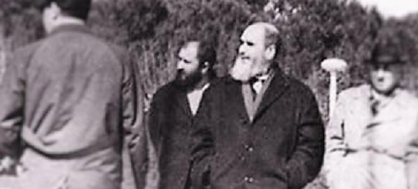 عکس قدیمی خمینی