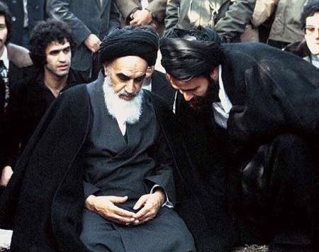 عکس قدیمی خمینی