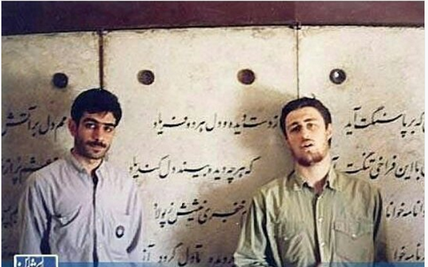 عکس قدیمی خمینی