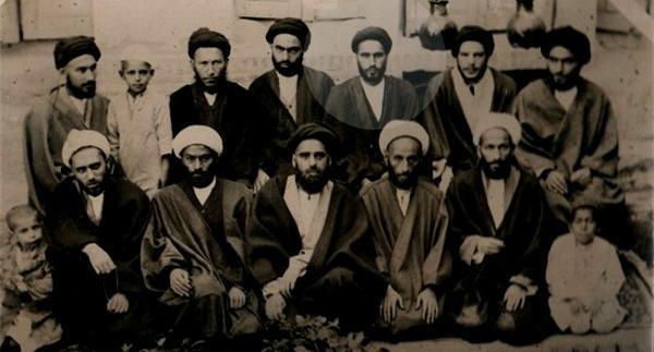 عکس قدیمی خمینی