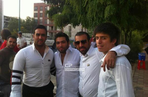 عکس پولاد کیمیایی در ماتادور