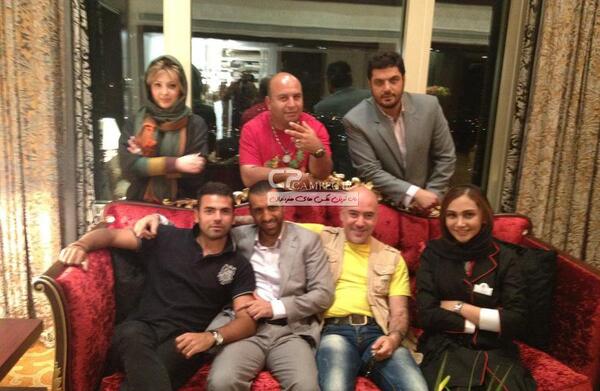 عکس پولاد کیمیایی در ماتادور