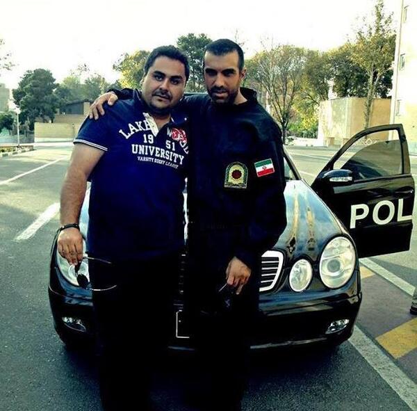 عکس پولاد کیمیایی در ماتادور