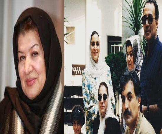 عکسهای قدیمی پوران درخشنده