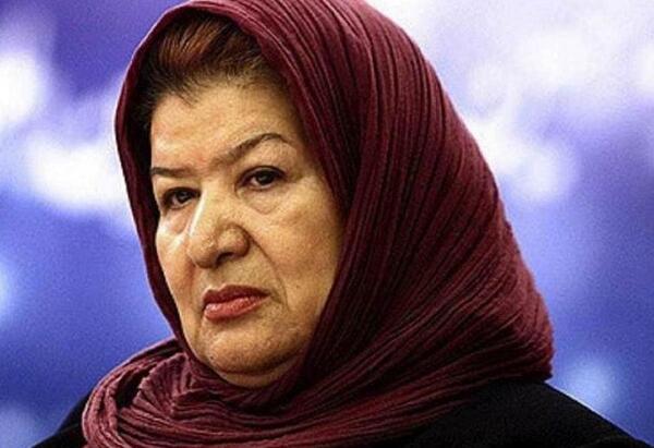 عکسهای قدیمی پوران درخشنده