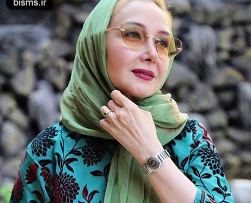 عکسهای قدیمی پوران درخشنده