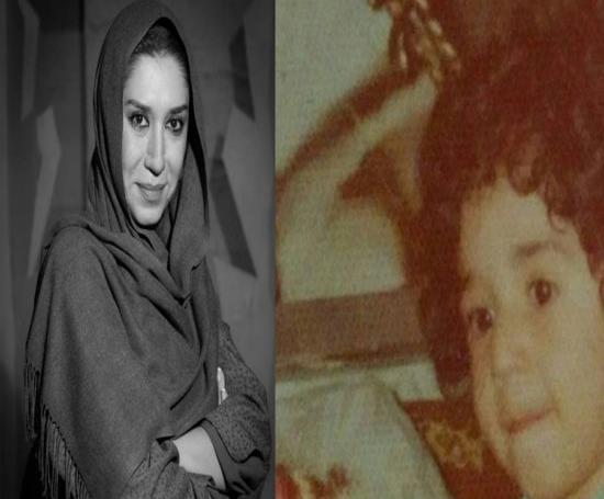 عکسهای قدیمی پوران درخشنده