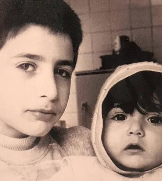 عکسهای قدیمی پوران درخشنده