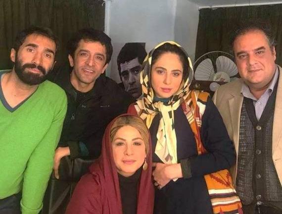 عکس رعنا آزادی ور و شوهرش
