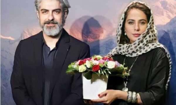 عکس رعنا آزادی ور و شوهرش
