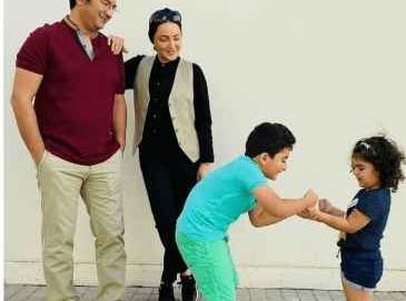 عکس شیلا خداداد با تیپ متفاوت