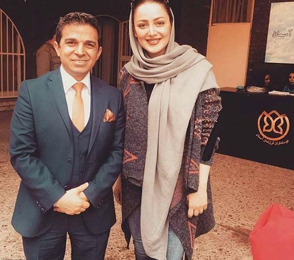 عکس شیلا خداداد با تیپ متفاوت