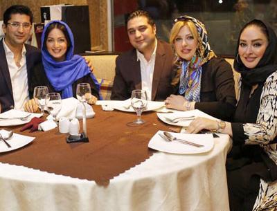 عکس الیکا عبدالرزاقی در دورهمی