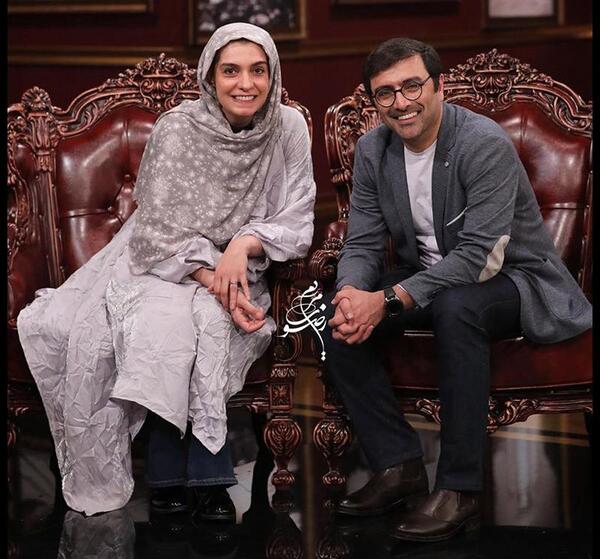 عکس الیکا عبدالرزاقی در دورهمی