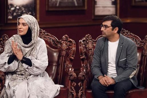عکس الیکا عبدالرزاقی در دورهمی