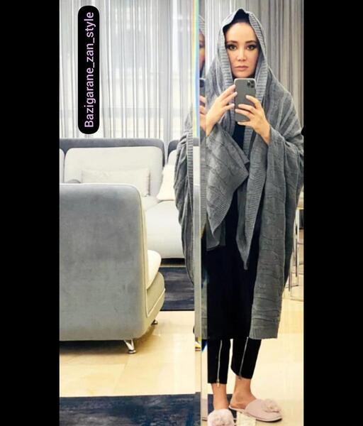 عکس از پای بهاره افشاری