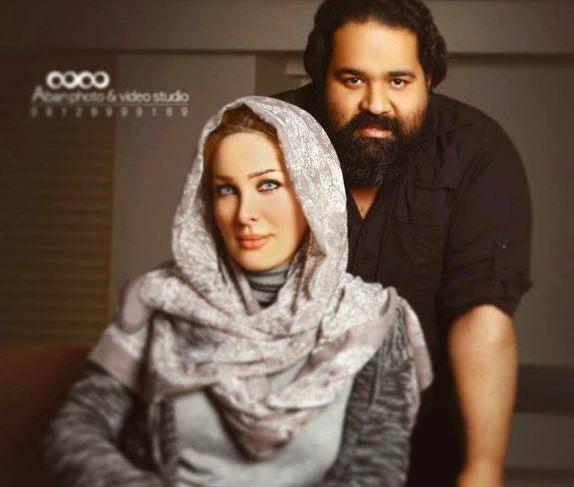 عکس همسر علی صادقی خواننده