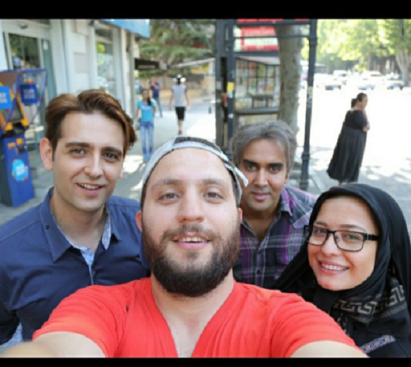 عکسهای امیرحسین آرمان و مهراوه شریفی نیا
