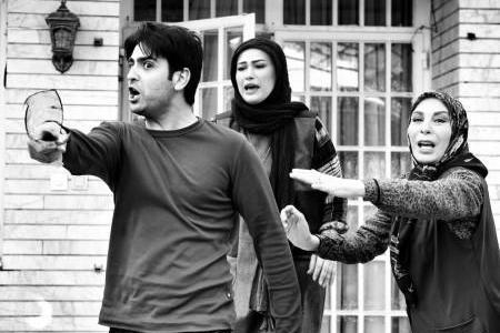 عکسهای امیرحسین آرمان و مهراوه شریفی نیا