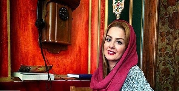 عکس بیتا سحرخیز در جشنواره