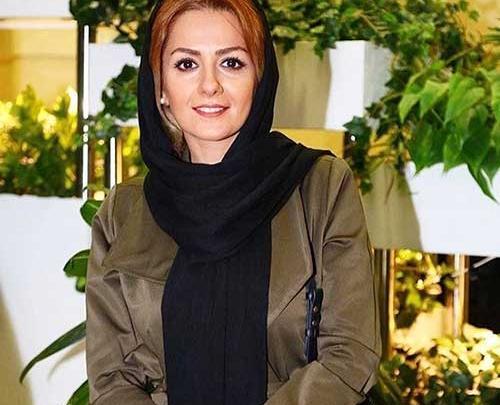 عکس بیتا سحرخیز در جشنواره