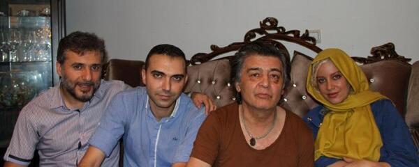 عکس سکته رضا رویگری