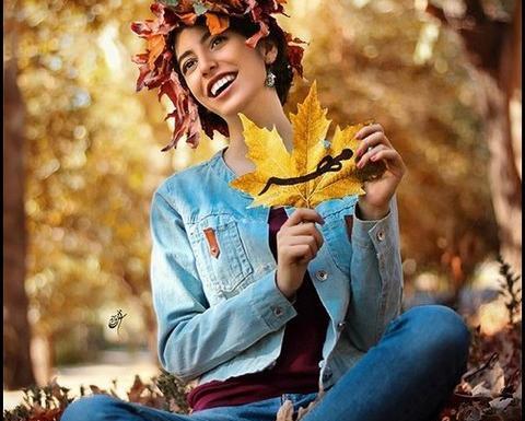 عکس پاییز شاد