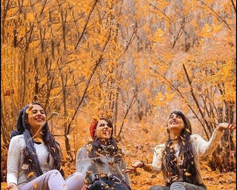 عکس پاییز شاد