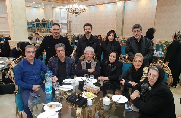 عکس مادر و پدر علیرضا خمسه