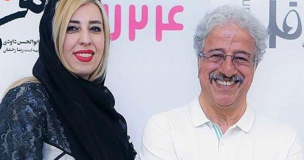 عکس مادر و پدر علیرضا خمسه