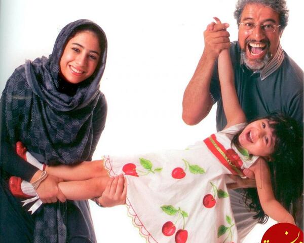 عکس مادر و پدر علیرضا خمسه