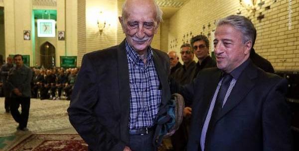 عکس مادر و پدر علیرضا خمسه