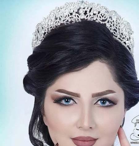 عکس عروس سبزه