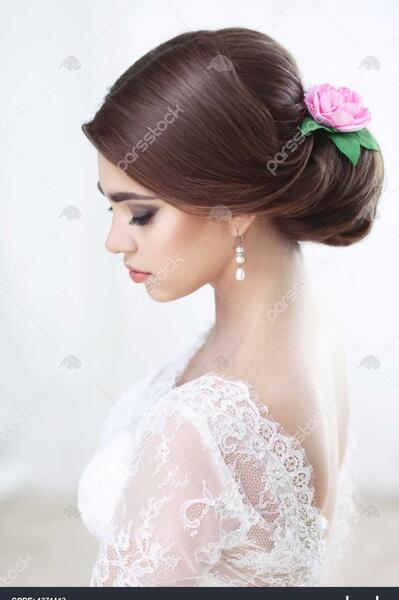 عکس عروس سبزه