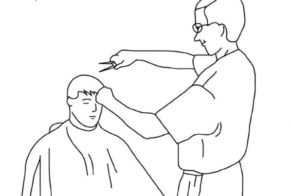 عکس نقاشی دخترانه آرایشی