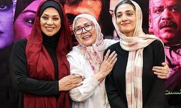 عکس افرین عبیسی و بهروز وثوقی